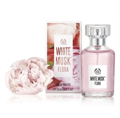 The body shop white musk - body,