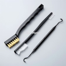 Nylon/Brass Brush 3Pcs Gun