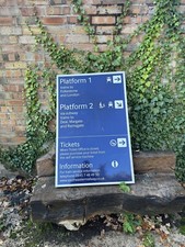 Enamel Original Railway