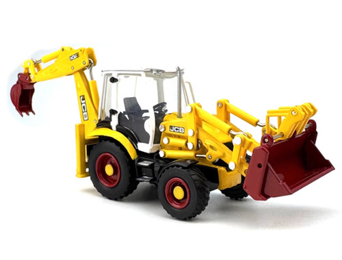 Yellow jcb 3cx - yellow,