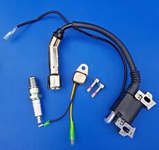 Ignition Coil, Spark Plug & Diode Fits Honda GX110 GX120 GX140 GX160 GX200 