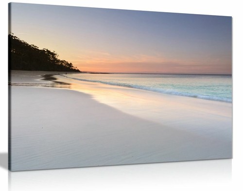 Pretty soft colours beach - soft, sky
