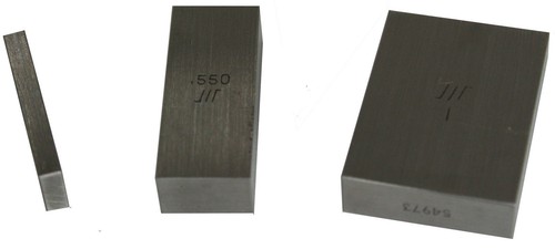 Imperial gauge block slip - gauge,