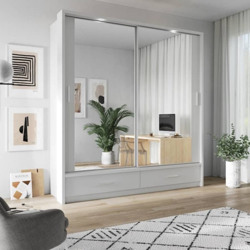 New modern bedroom mirror - new,