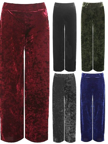 Ladies velour velvet - ,