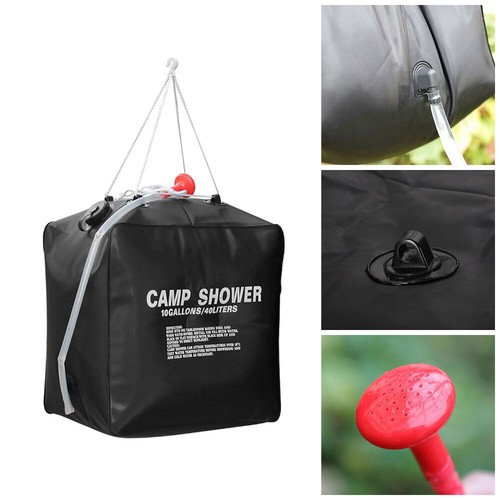 40l solar shower bag - shower,