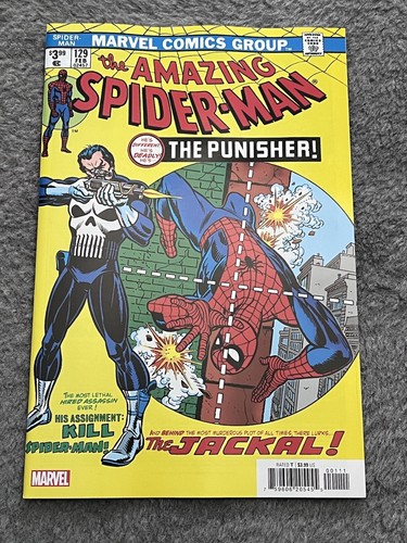 Amazing spider man 129 - spider-man,