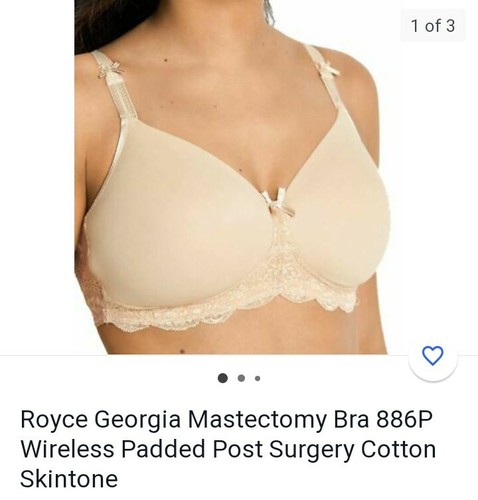 Ladies non wired moulded - non, cup