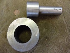 Flypress, Fly Press, tooling, round 1 1/32"