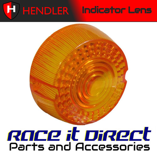 Indicator lens amber - indicator, for