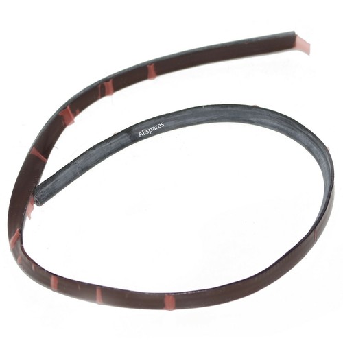 New rear number plate rubber - number,