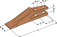 ! FORK TOOTH MINI EXCAVATOR