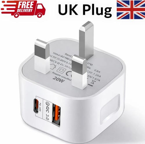 Fast charging dual - fast, plug
