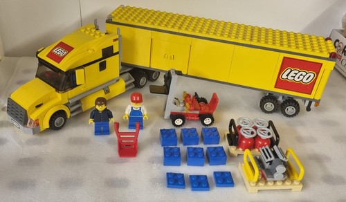 Lego city delivery - delivery, truck