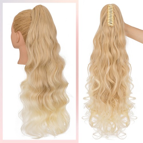 100 natural ponytail claw - 100%,