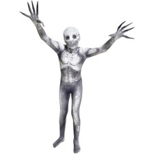 The Rake Monster Urban Legend Morph Suits Kids Halloween Fancy Dress Costume