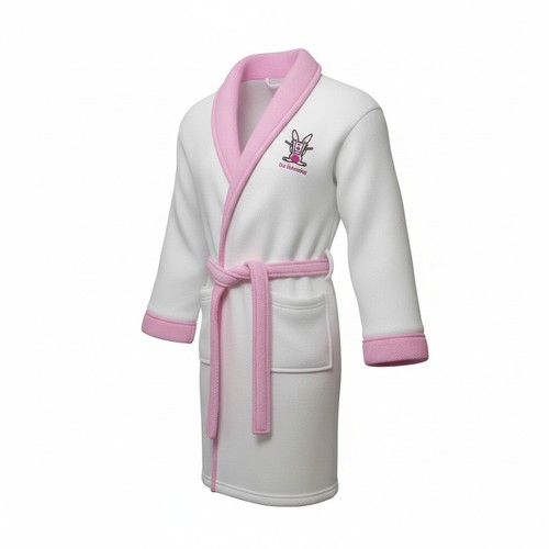 Happy bunny women robe - happy, l