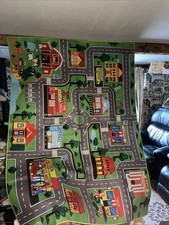 Car Track Play Mat