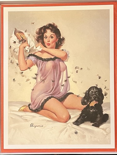 Gil elvgren pin print - pin,