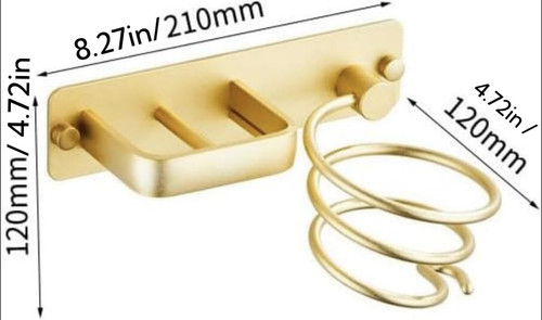 Hair dryer holder - hair, hairdryer