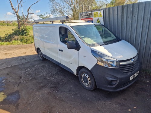 Vauxhall vivaro cdti 2016 - 1.6,