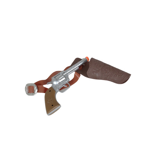 Cowboy toy pistol holster - toy,