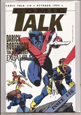 Comic talk gold foil - gold,