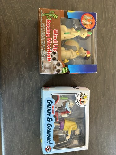 Racing meerkats - &,