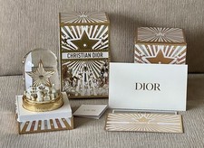 DIOR 2025 HOLIDAY SNOW GLOBE