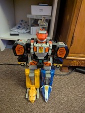 Bandai 1993 incomplete Mighty Morphin Power Rangers Megazord Vintage