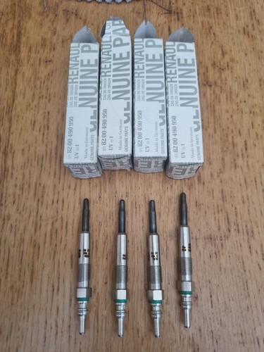 Glow plugs renault 82 00 - ,