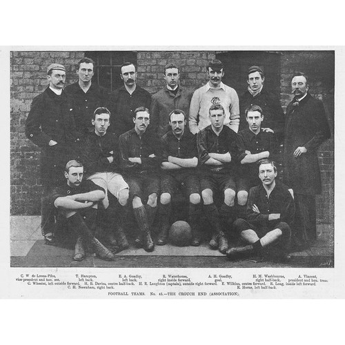 The crouch end - end,