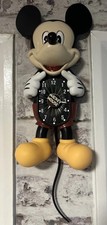 The Bradford Exchange Limited Edition Mickey Mouse Moving Wall Clock 2016
