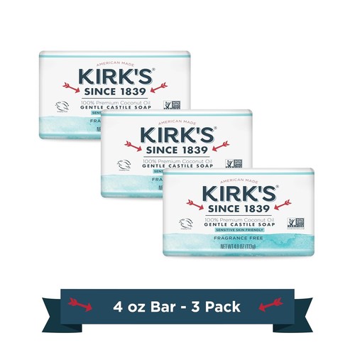 Kirk fragrance free - kirk's,