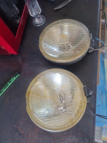 Halogen spotlights fog - 2,