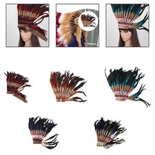 Artificial Feather Headpiece