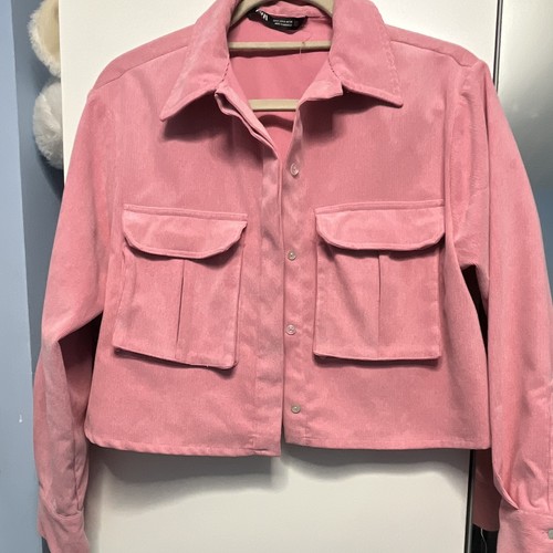 Zara women pink - women’s, corduroy