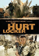 The Hurt Locker -  Jeremy Renner  Anthony Mackie  Brian Geraghty  Guy Pearce, DV