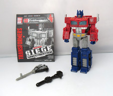 Transformers Optimus Prime War
