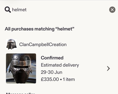 Kylo ren helmet richard - kylo, (richard