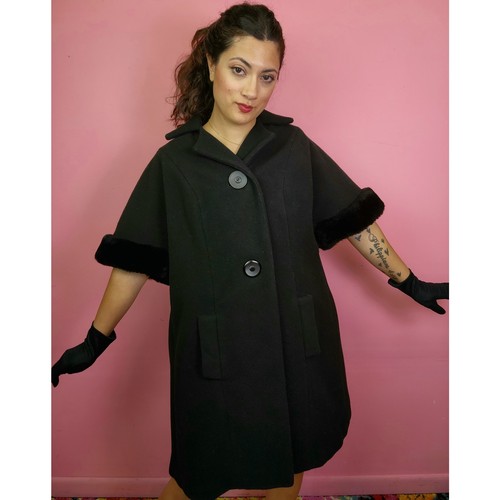 Vintage 1950 1960 s black - vintage,