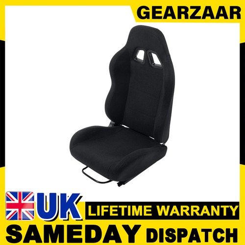Racing bucket seat - seat, car