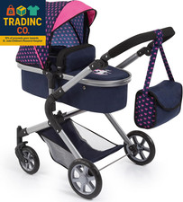 : Pram Neo City - Blue, Pink -