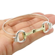 Horsebit 925 Sterling Silver