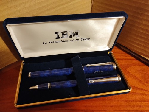 Vintage ibm year service - ibm, 10-year