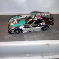 Corgi Dodge Viper GTS CHROME - paralympics  used loose