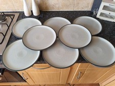 8 x Denby Regency Green Dinner