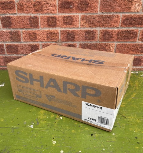 Sharp m305hm vhs video - sharp,