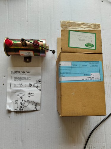 Genuine land rover fuel pump - fuel,