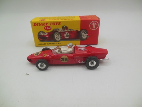 Dinky toys 242 ferrari racing - dinky,